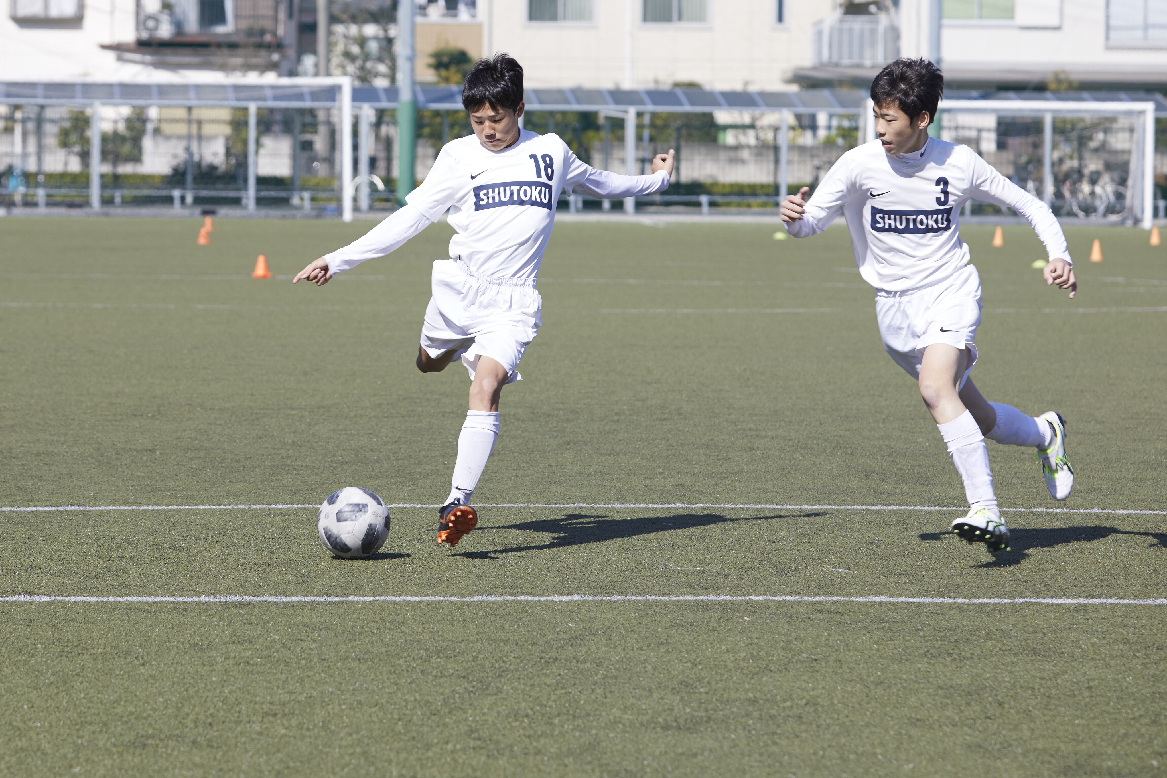 高校サッカー部】修徳高校 サッカー部 練習着【東京葛飾区