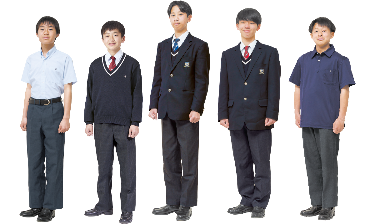 制服紹介 | 学校生活 | 修徳中学校/高等学校